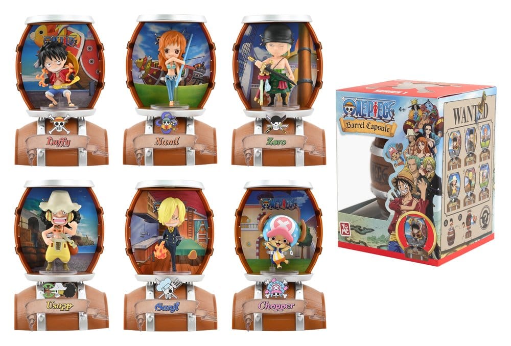 One Piece - Barrel Capsule Blind Box