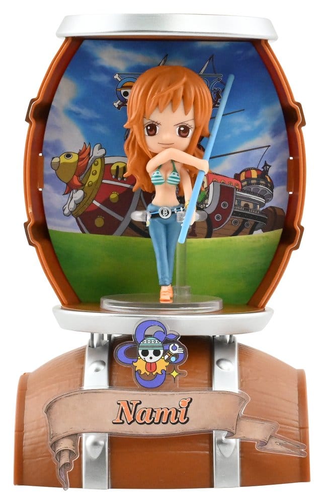 One Piece - Barrel Capsule Blind Box
