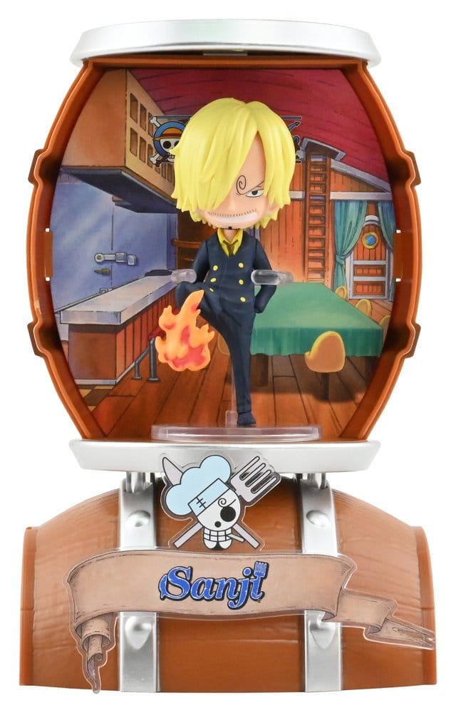 One Piece - Barrel Capsule Blind Box