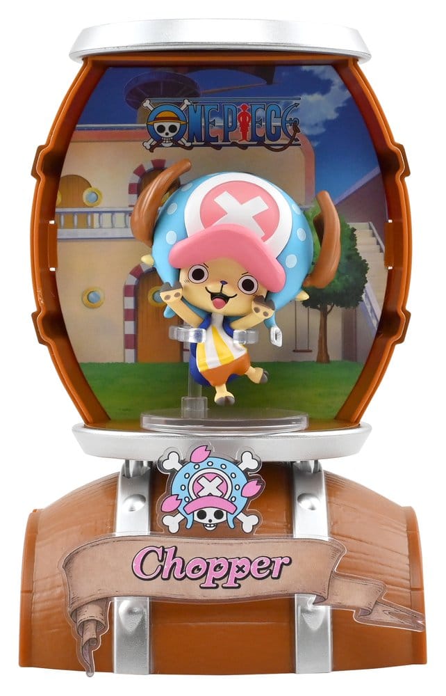 One Piece - Barrel Capsule Blind Box