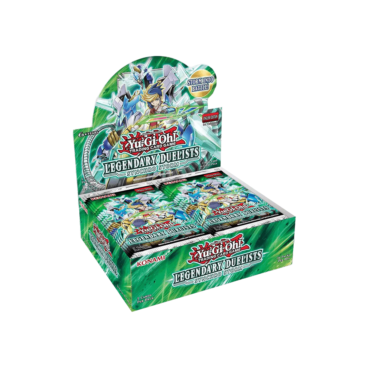 Yu-Gi-Oh!: Legendary Duelists - Display - EN